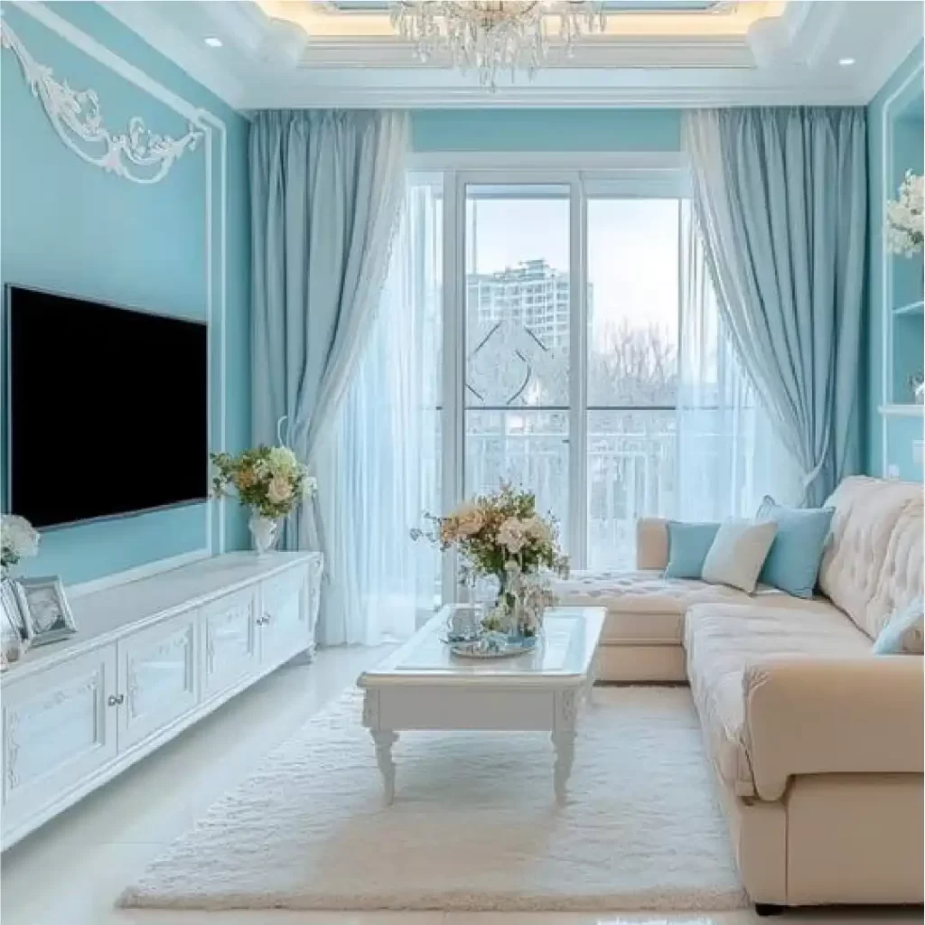 Living Room Curtains