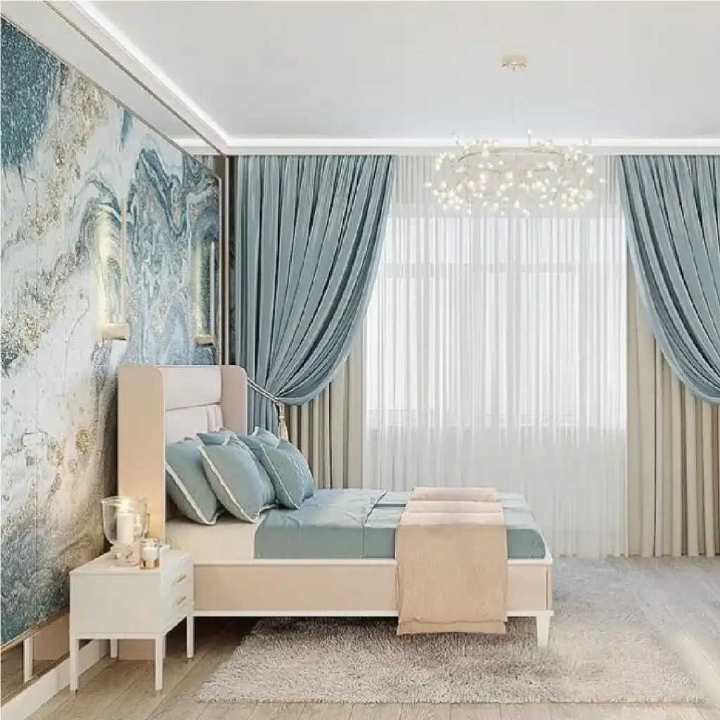 Bedroom Curtains