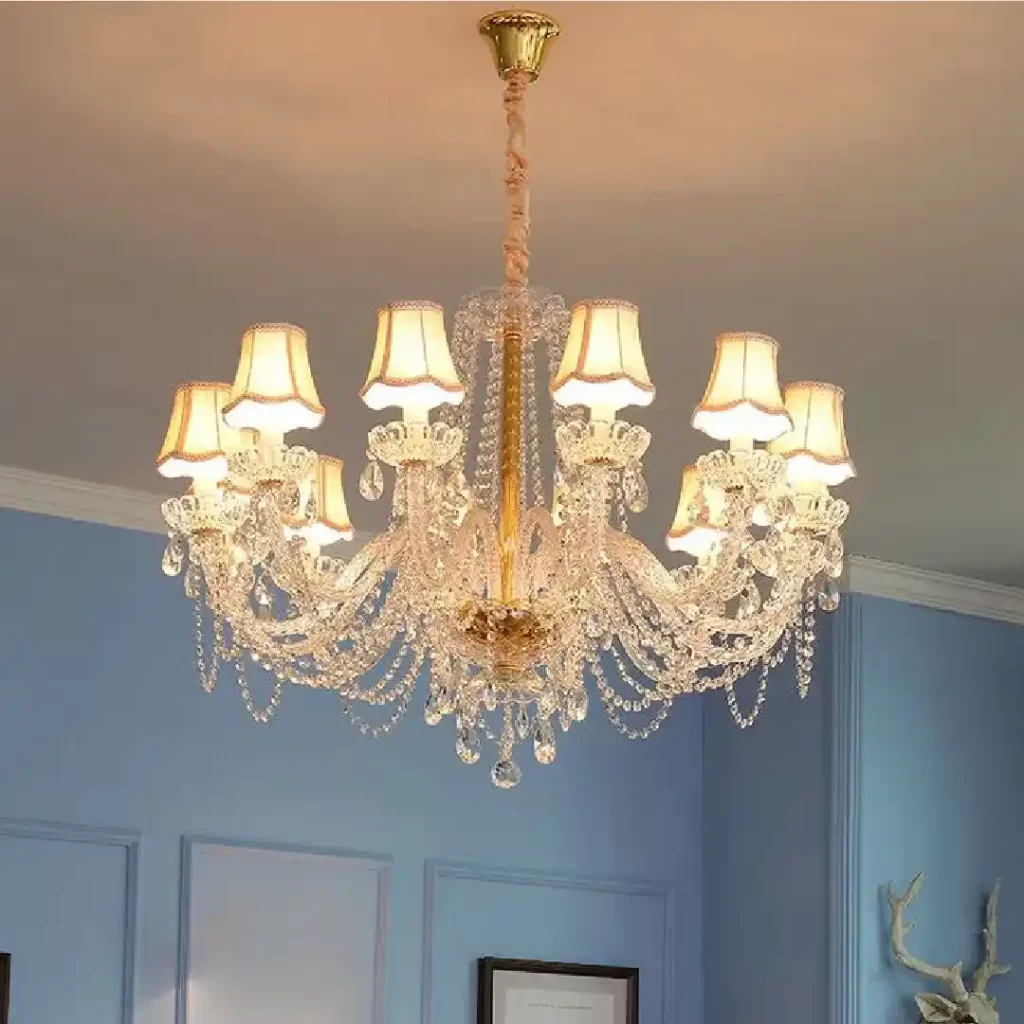 2. Elevating Spaces with Lamp Designs