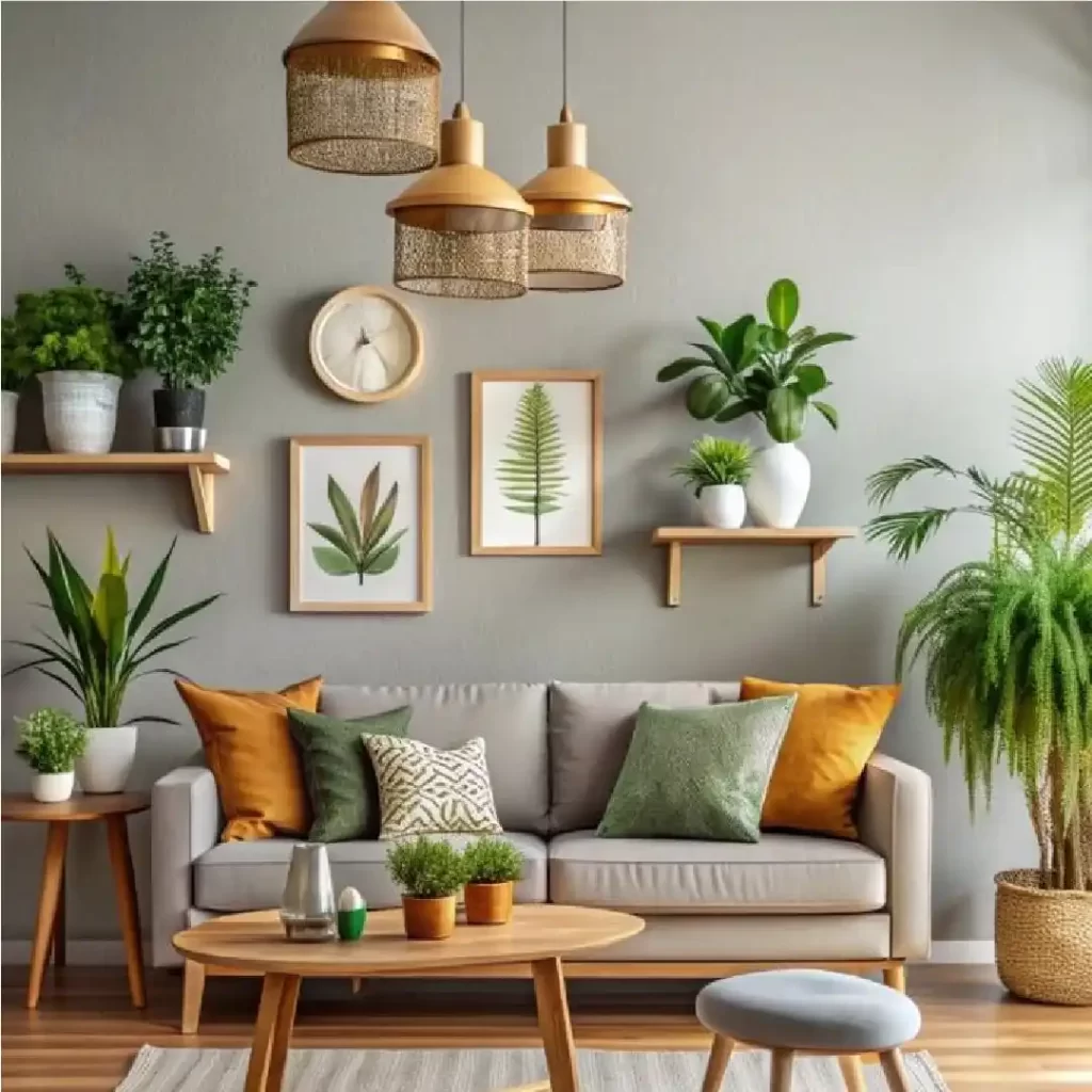 5. Adding Greenery for a Natural Touch